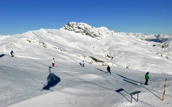Beste skigebied in de Oberhalbsteiner Alpen – Beoordeling Savognin