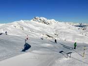 Panorama op de Piz Martegnas