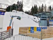 Märchenlift - Sleeplift met T-beugel/Ankerlift