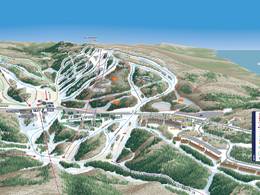 Skigebied Lutsen Mountains