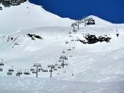 Mutta Rodunda - 6-persoons hogesnelheidsstoeltjeslift (koppelbaar) met kap en stoelverwarming