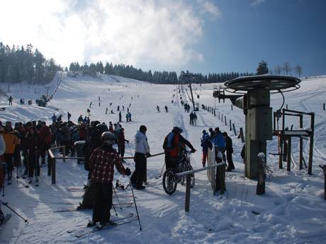 Olpe: beste skiliften – Liften Fahlenscheid – Olpe