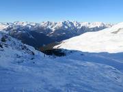 Skiroute Steinbockroute