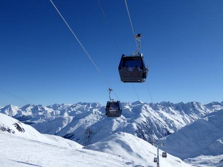 Andermatt Sedrun Disentis: beste skiliften – Liften Andermatt/Oberalp/Sedrun