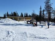 Ideaal voor een pauze zijn de vuurplaatsen