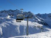 HochAlterBahn - 4-persoons hogesnelheidsstoeltjeslift (koppelbaar) met kap