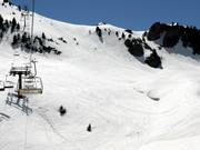 Moeilijke piste Tubo Anayet