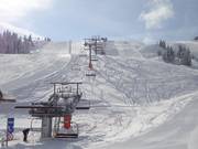 Chamois - 4-persoons vaste stoeltjeslift