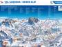Pistekaart Gröden (Val Gardena)