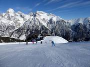 Gemakkelijke piste Panorama