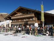 Kirchsteiger Alm midden in het skigebied