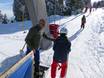 Fleimstaler Alpen: vriendelijkheid van de skigebieden – Vriendelijkheid Alpe Cermis – Cavalese