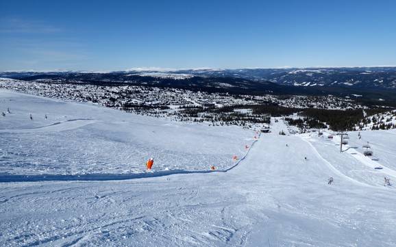 Grootste skigebied in Østlandet – skigebied Trysil