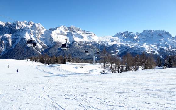 Beste skigebied in de Italiaanse Alpen – Beoordeling Madonna di Campiglio/Pinzolo/Folgàrida/Marilleva