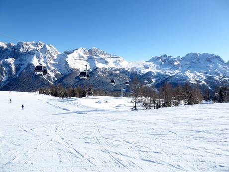 Adamello-Presanella Alpen: beoordelingen van skigebieden – Beoordeling Madonna di Campiglio/Pinzolo/Folgàrida/Marilleva