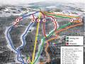 Pistekaart Dagali Fjellpark