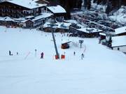 Oefenmogelijkheden bij de Obingleitn in Fieberbrunn