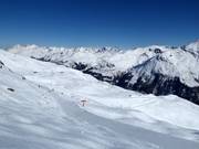 Freeridezone bij de sleeplift Durand