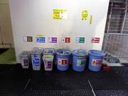 Afvalscheiding in het skigebied Niseko United