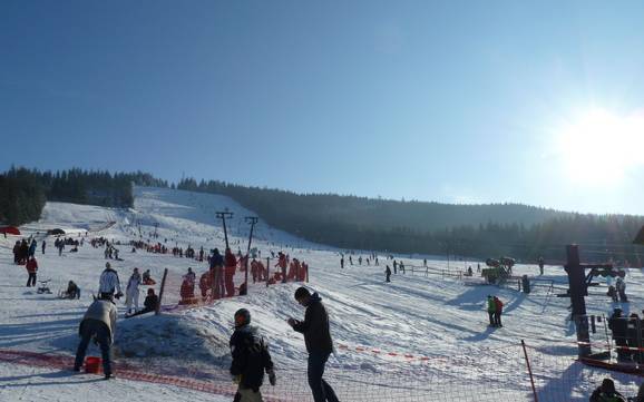 Grootste hoogteverschil in het district Rastatt – skigebied Mehliskopf