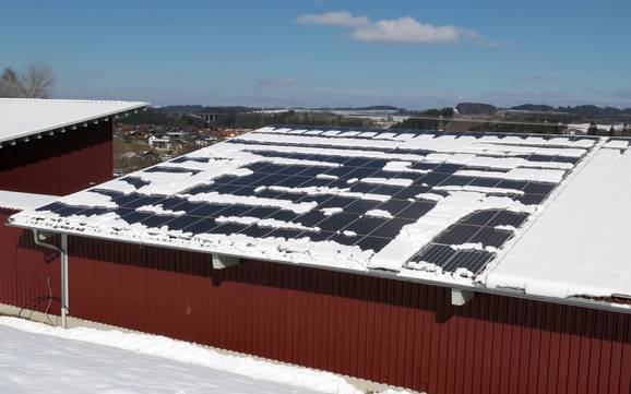 Ostallgäu: milieuvriendelijkheid van de skigebieden – Milieuvriendelijkheid Nesselwang – Alpspitze (Alpspitzbahn)