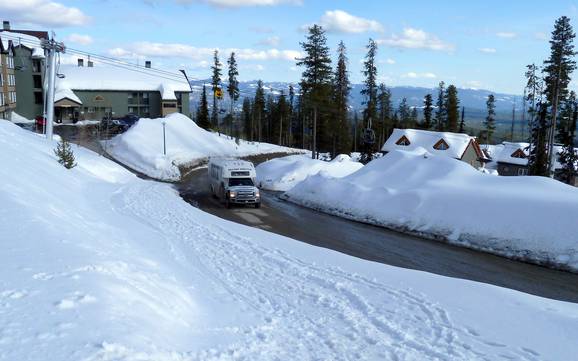 Kootenay Boundary: milieuvriendelijkheid van de skigebieden – Milieuvriendelijkheid Big White