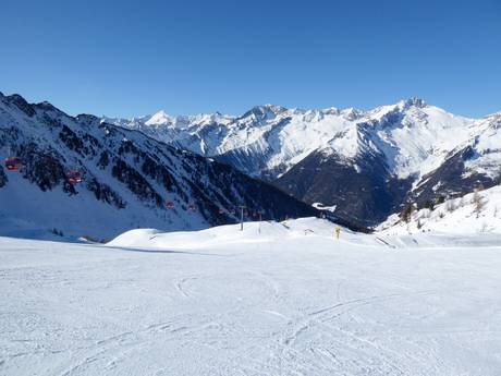 Tauferer Ahrntal: Grootte van de skigebieden – Grootte Klausberg – Skiworld Ahrntal