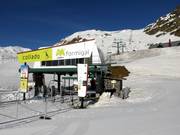 Collado - 4-persoons vaste stoeltjeslift