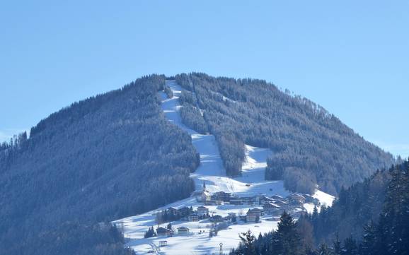 Skiën in St. Oswald
