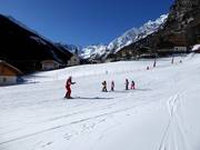 Skiles op de Skiweide Innerpflersch