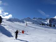 Pistevariatie op de Sennjoch