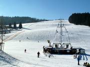 Dubbele sleeplift Maibrunn en pisteaanbod