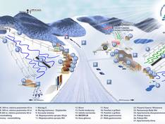 Pistekaart Wieżyca-Koszałkowo – Szymbark