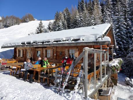 Hutten, Bergrestaurants  Zillertaler Alpen – Bergrestaurants, hutten Gitschberg Jochtal