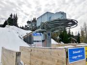 Zirbenlift 1 - Sleeplift met T-beugel/Ankerlift