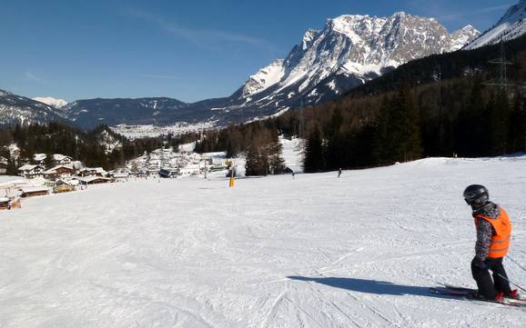Skiën in de Tiroler Zugspitz Arena