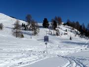 Avalanche Training Center bij de skilift Era Sot