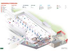 Pistekaart SnowWorld Terneuzen