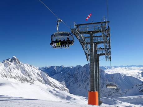 Bayerische Oberland: beste skiliften – Liften Zugspitze