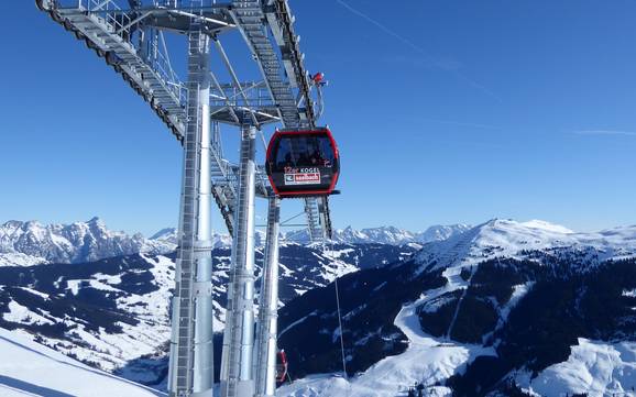 Beste skigebied in het geldigheidsgebied van de Alpin Card – Beoordeling Saalbach Hinterglemm Leogang Fieberbrunn (Skicircus)