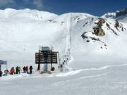 Viehbühel - Sleeplift met T-beugel/Ankerlift