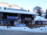 Restaurant bij het dalstation