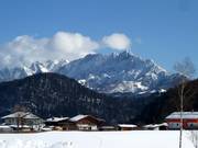 Uitzicht naar het Kaiserwald