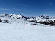 Aantrekkelijke snowparks in het skigebied