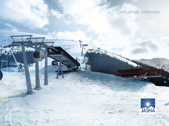 Petra Vlhová (Biela púť-Priehyba) - © Tatry mountain resorts, a.s.