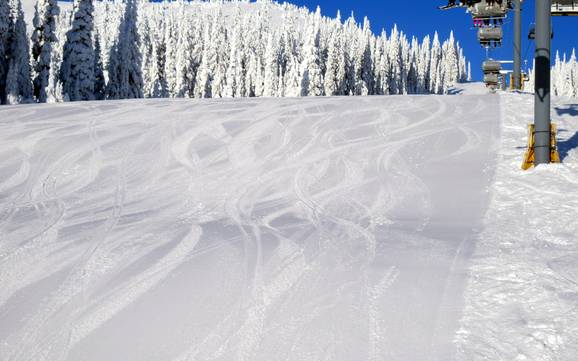 Pistepreparatie Interior Plateau – Pistepreparatie Sun Peaks