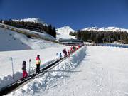 Flaxi II - Transportband/Moving Carpet