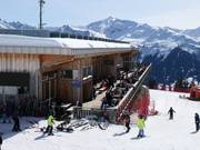 Berghutten tip Madrisa-Alp