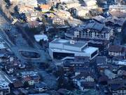 De Penkenbahn vertrekt direct in Mayrhofen.