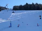 FIS-wedstrijdbaan/afgesloten trainingshelling